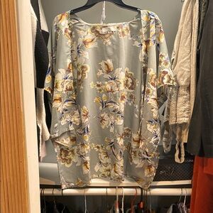 Floral Kimono Cardigan
